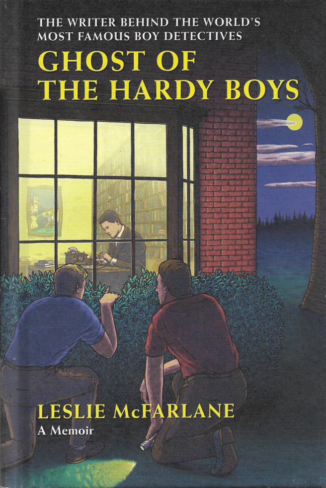 Cover of Ghost of the Hardy Boys